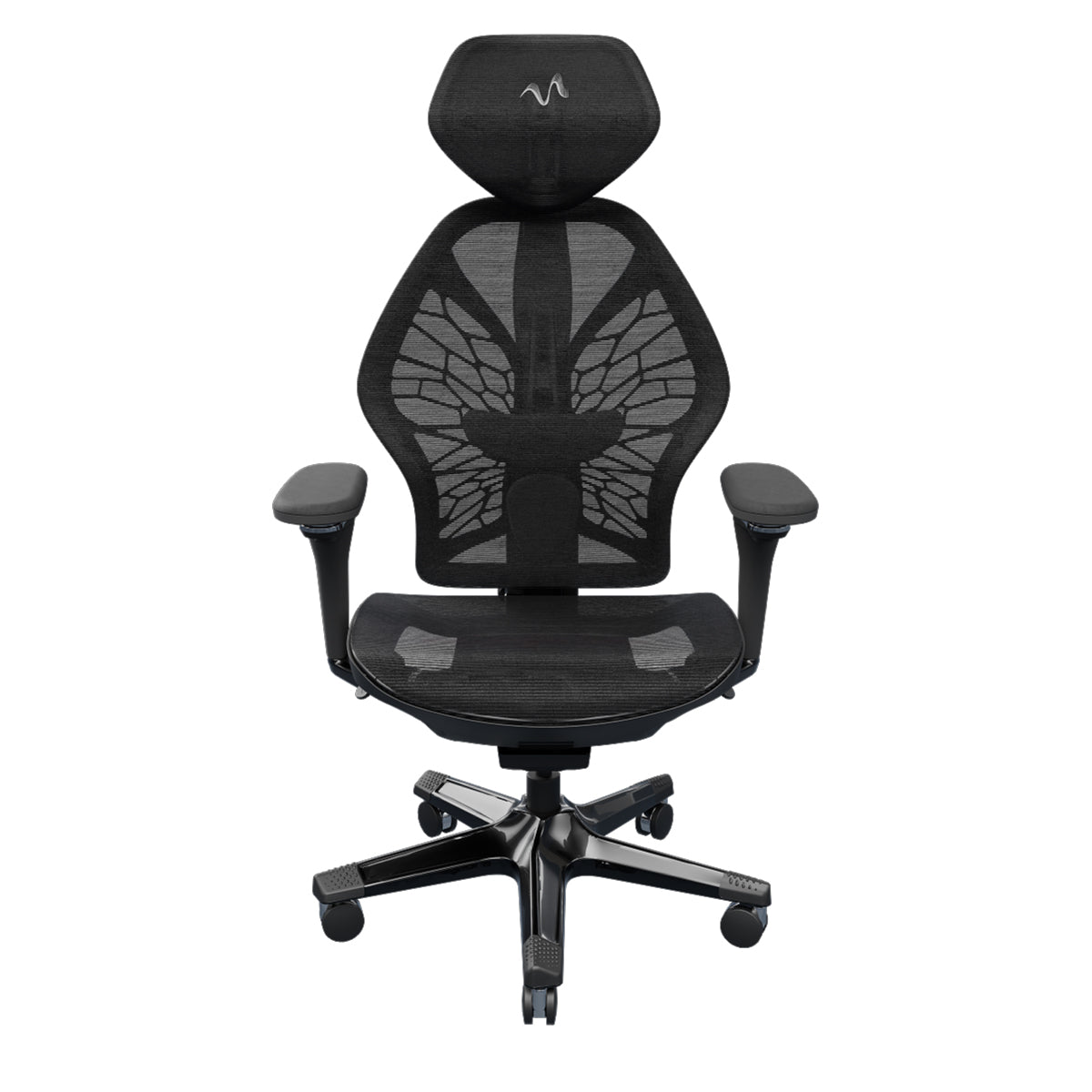 Morphilax Elytra  Dynamic Ergonomic Chair | White