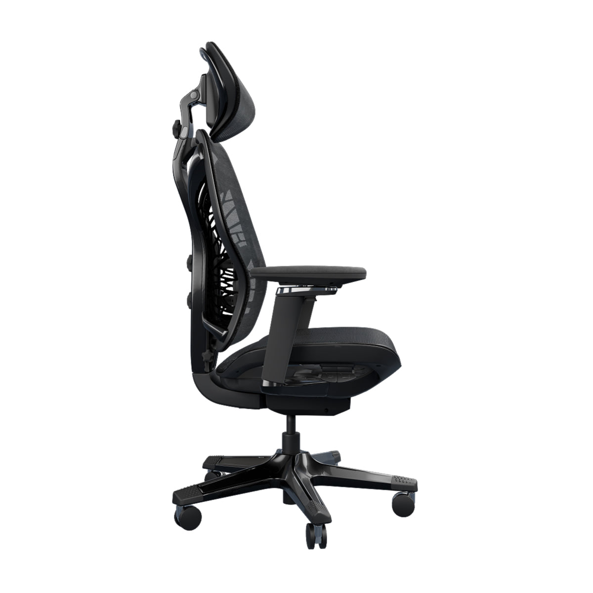 Morphilax Elytra  Dynamic Ergonomic Chair | White