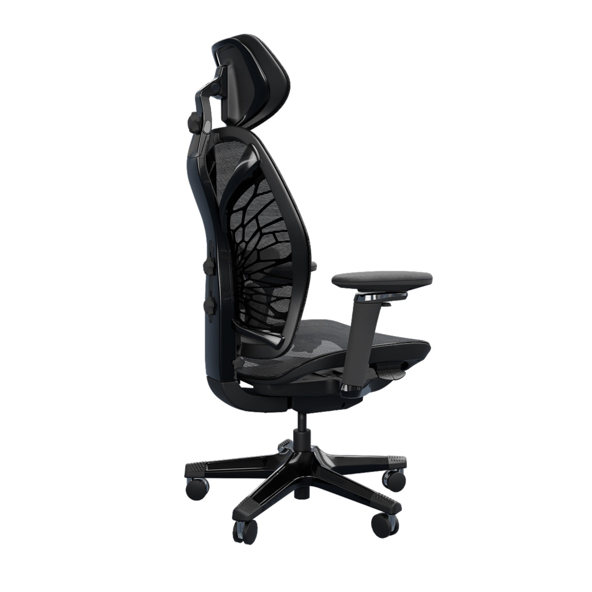 Morphilax Elytra  Dynamic Ergonomic Chair | White