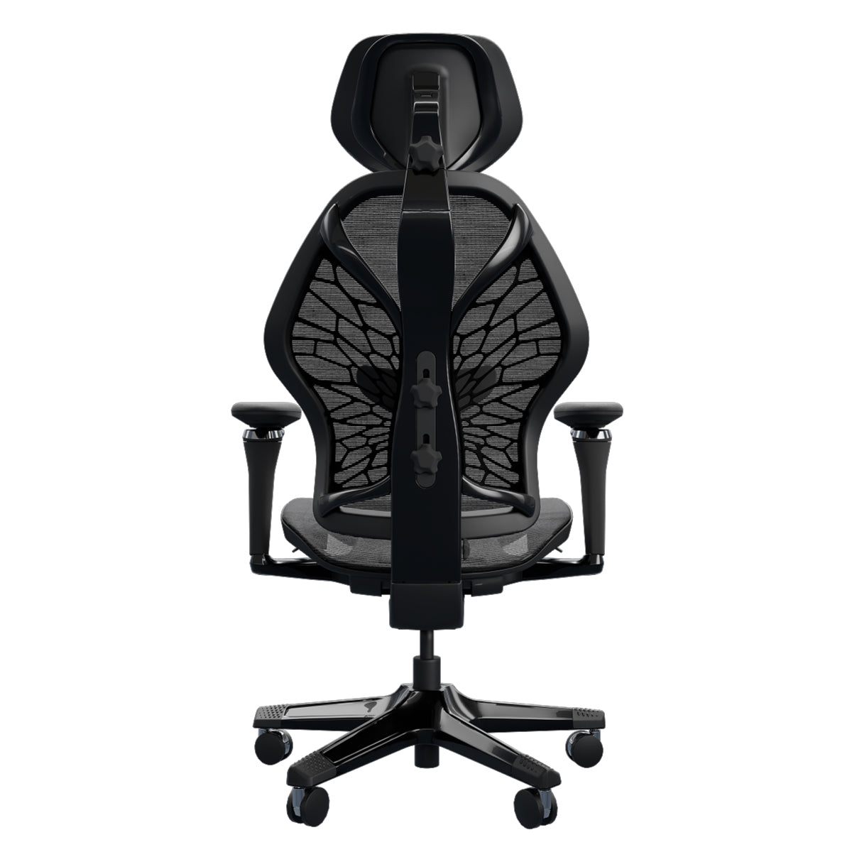 Morphilax Elytra  Dynamic Ergonomic Chair | White