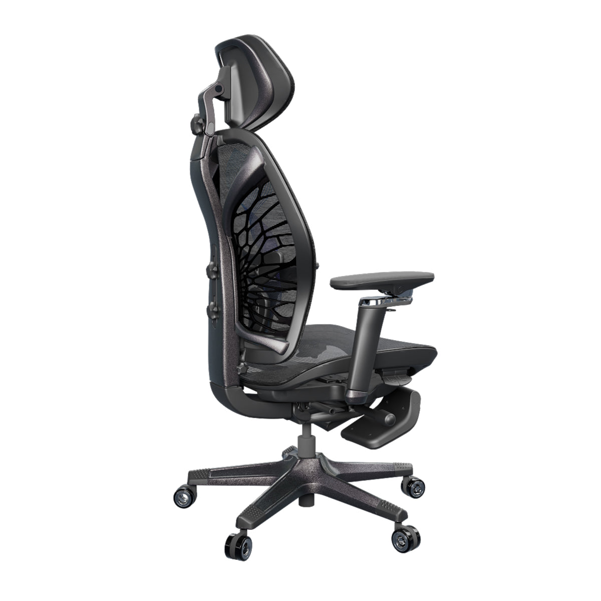 Morphilax Elytra  Dynamic Ergonomic Chair | Carbon Black