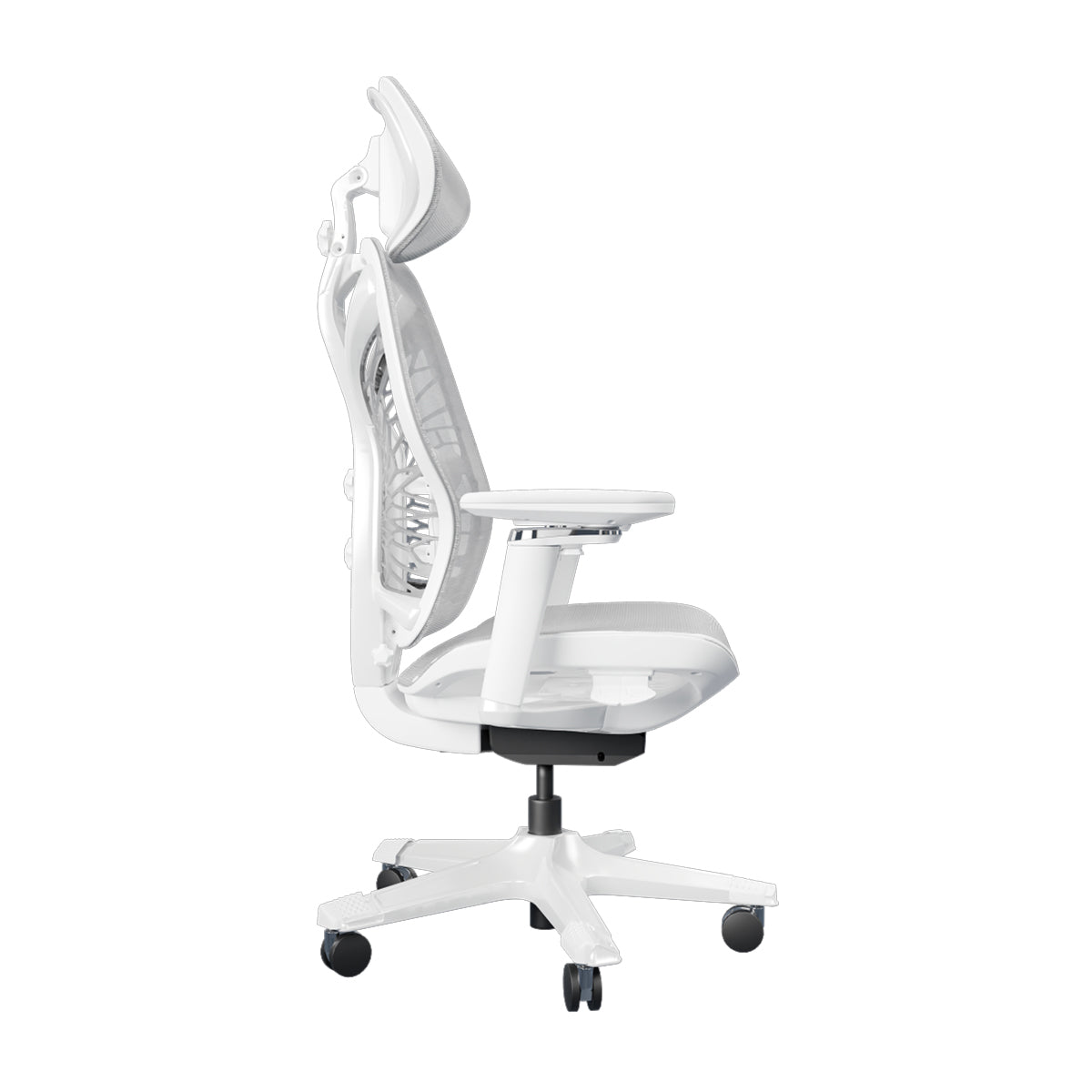 Morphilax Elytra  Dynamic Ergonomic Chair | White