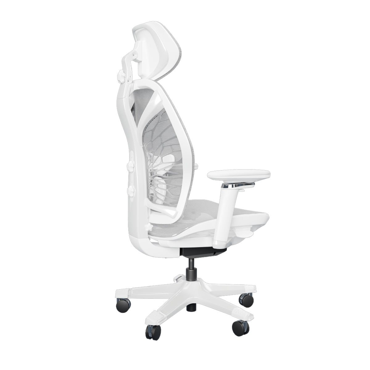 Morphilax Elytra  Dynamic Ergonomic Chair | White